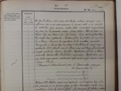 Archives départementales du Rhône - Cote 4Q6-1485 - Actes de vente Dugourd - Garnier et Dugourd Bachelard, page 11