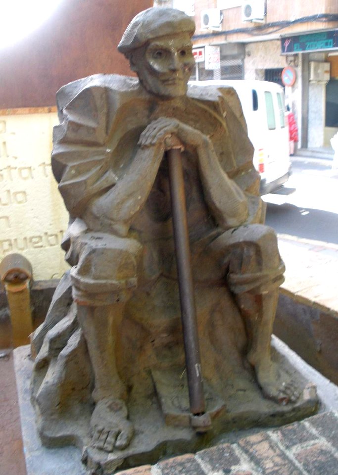 Argamasilla de Calatrava - Monumento al Hortelano 2