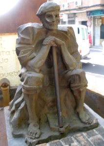 Argamasilla de Calatrava - Monumento al Hortelano 2