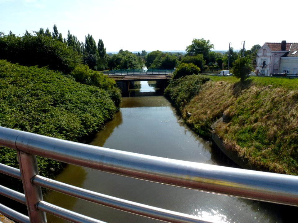 Ardres (Pas-de-Calais) Pont-d'Ardres, Canal d'Ardres