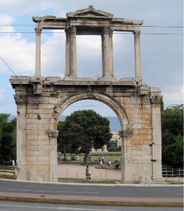 Arch of Hadrian Athens