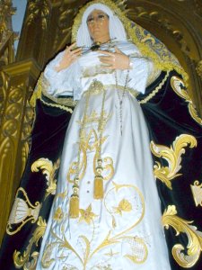 Argamasilla de Calatrava - Iglesia de la Visitación de Nuestra Señora, interior 09