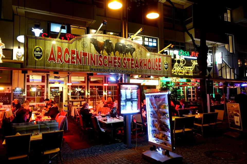 Argentinisches Steakhouse - Cologne, Germany - DSC00423