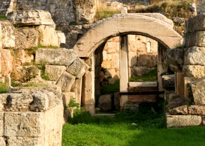 Arch Kerameikos Athens Greece