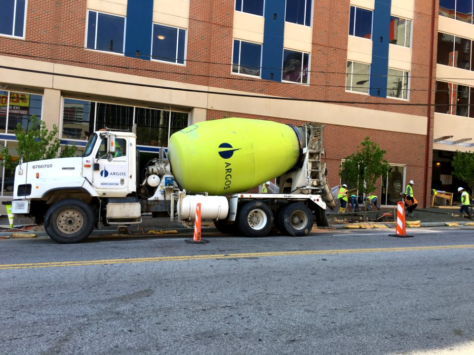 Argos Cement Mixer