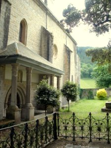 Arceniega - Santuario de Nuestra Señora de la Encina, exteriores 26