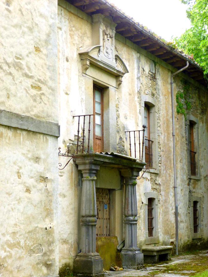 Arespalditza (Ayala-Aiara) - Palacio Atxa 7