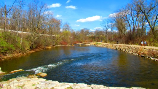 Argo Dam (Michigan) Cascades