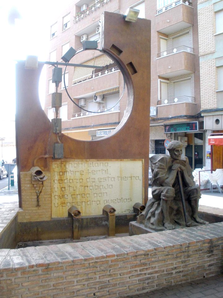 Argamasilla de Calatrava - Monumento al Hortelano 1