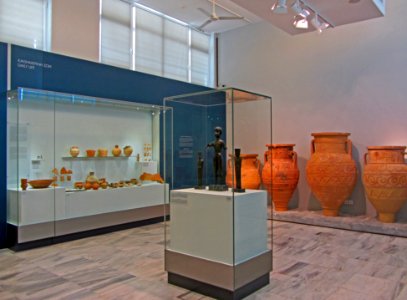 Archaeological Museum Heraklion Blick in die Sammlungen1 photo