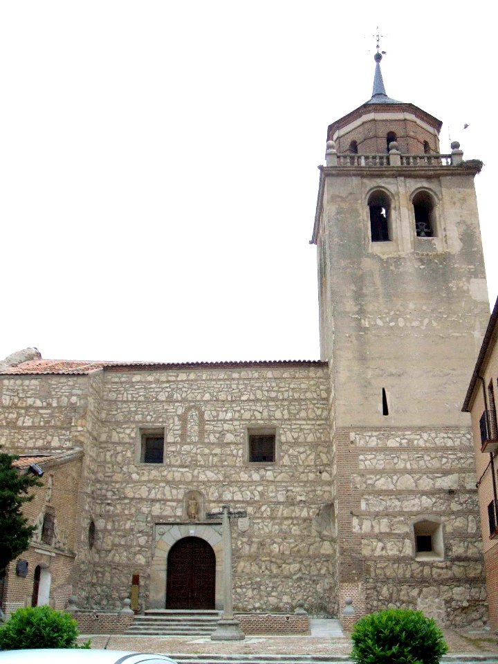 Arevalo - Iglesia de San Juan Bautista