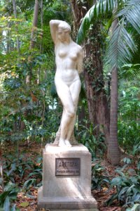 Aretuza by Francisco Leopoldo da Silva - Parque Trianon - São Paulo, Brazil - DSC07129