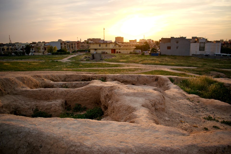 Archaeological mound of 'Kelik Mishik' (Mouse Tail) in Erbil 10