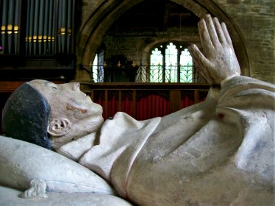 Archdeacon Sponne's tomb, Towcester 2