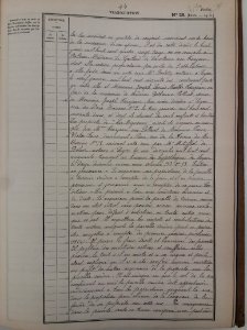Archives départementales du Rhône - Cote 4Q6-1485 - Actes de vente Dugourd - Garnier et Dugourd Bachelard, page 9