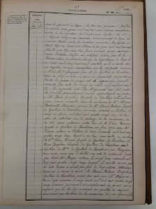Archives départementales du Rhône - Cote 4Q6-1485 - Actes de vente Dugourd - Garnier et Dugourd Bachelard, page 3