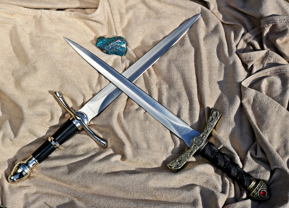 Blade sharp blacksmithing