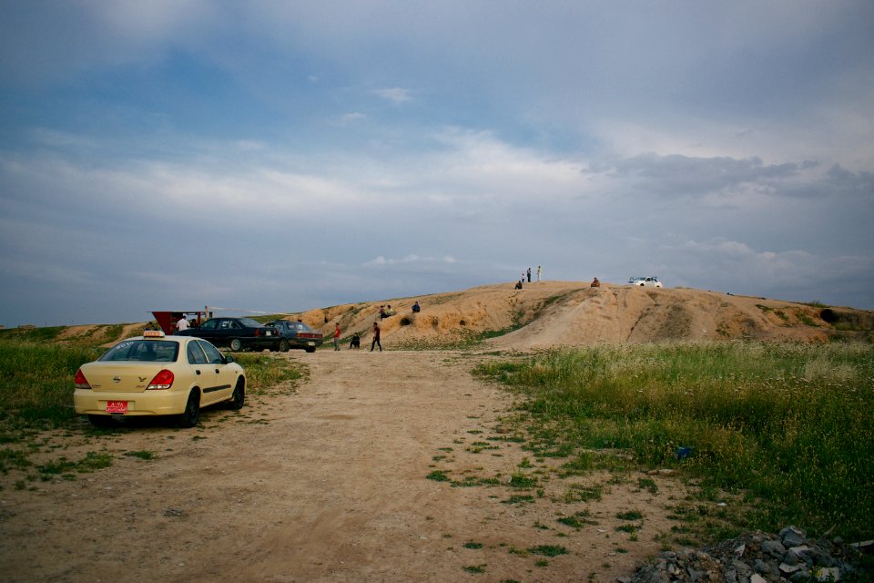 Archaeological mound of 'Kelik Mishik' (Mouse Tail) in Erbil 04