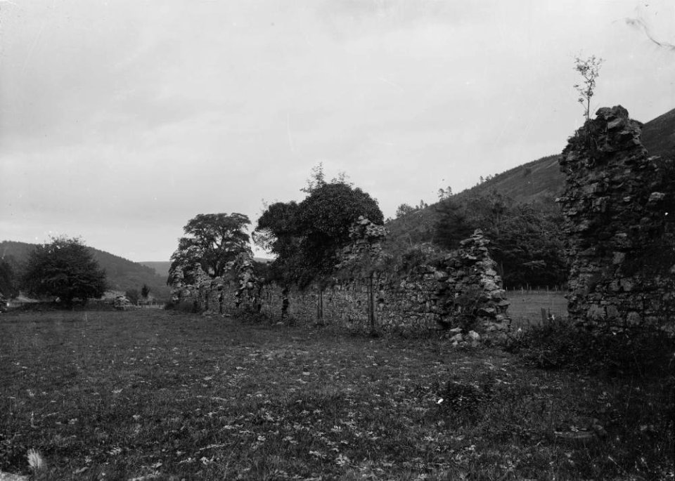 Archaeological ruins at Abbeycwmhir (1294021)