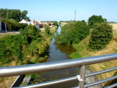 Ardres (Pas-de-Calais) Pont-d'Ardres, Canal des Trois Cornets