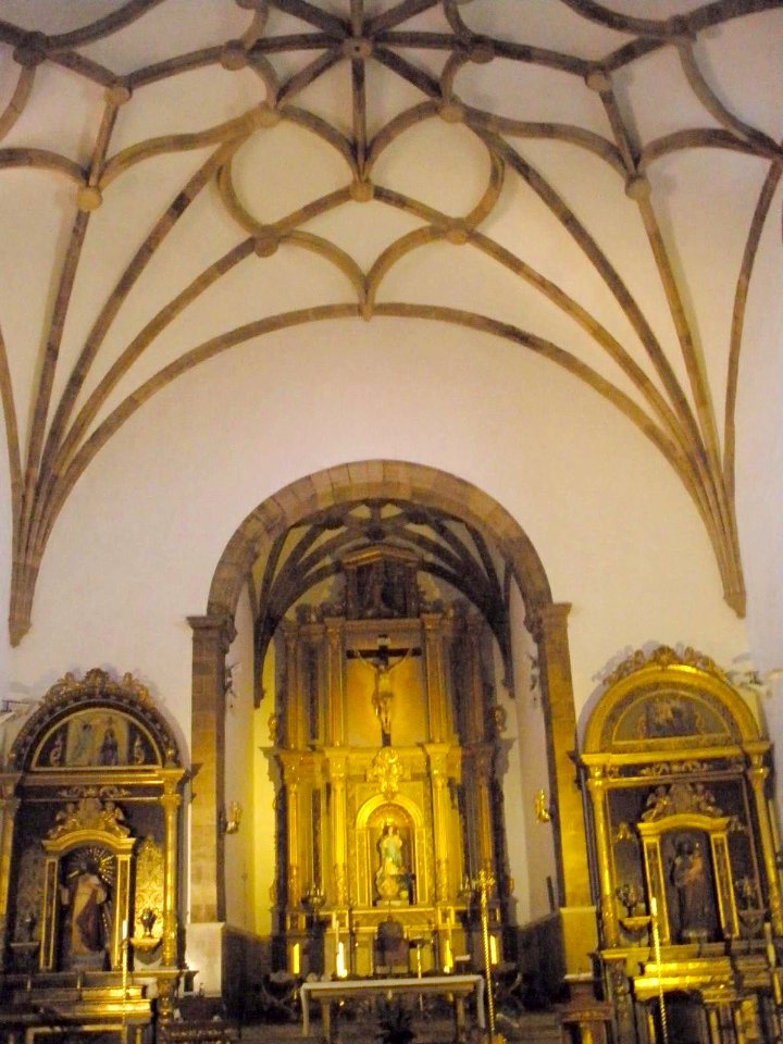 Argamasilla de Calatrava - Iglesia de la Visitación de Nuestra Señora, interior 01