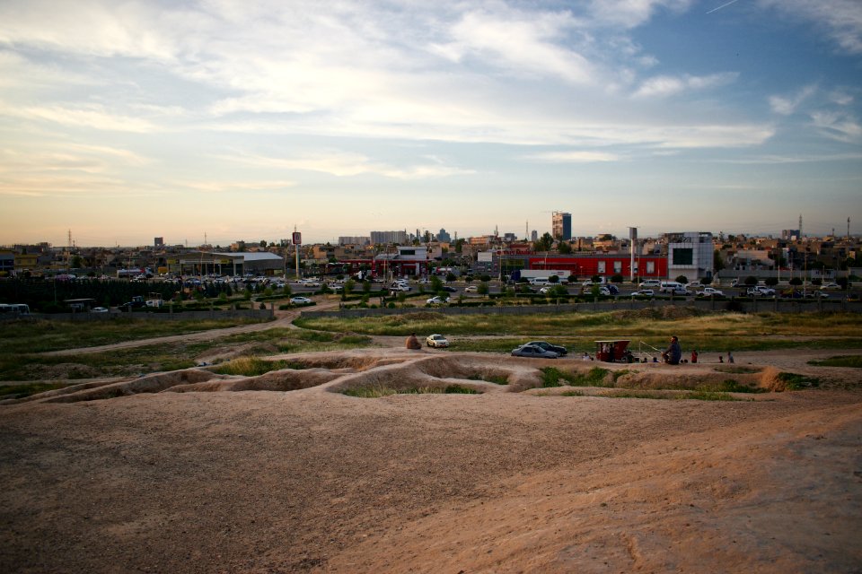 Archaeological mound of 'Kelik Mishik' (Mouse Tail) in Erbil 13