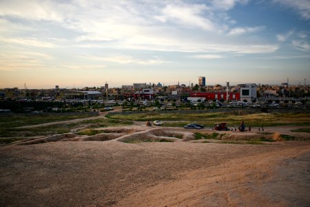 Archaeological mound of 'Kelik Mishik' (Mouse Tail) in Erbil 13