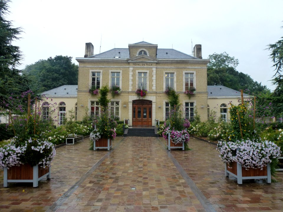 Ardres (Pas-de-Calais) hotel de ville