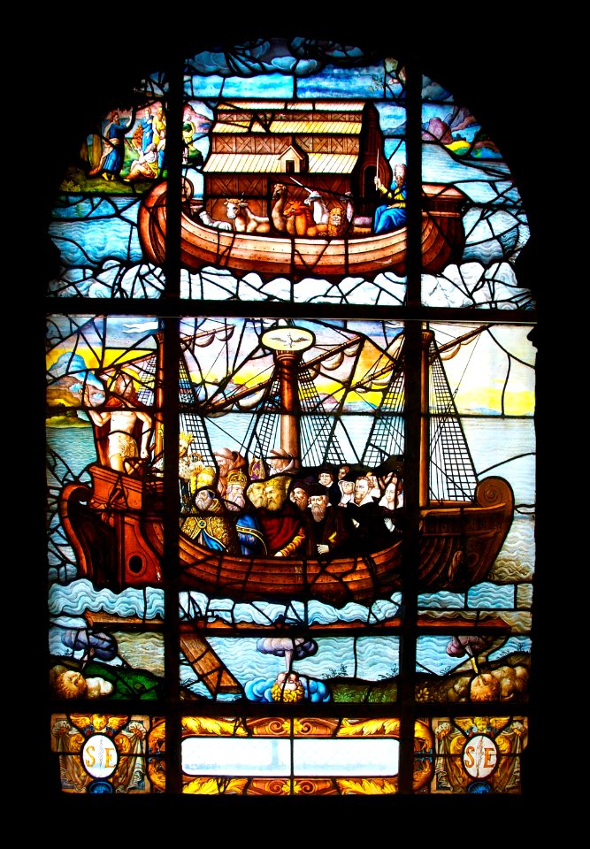 Arche Noé Vaisseau Eglise