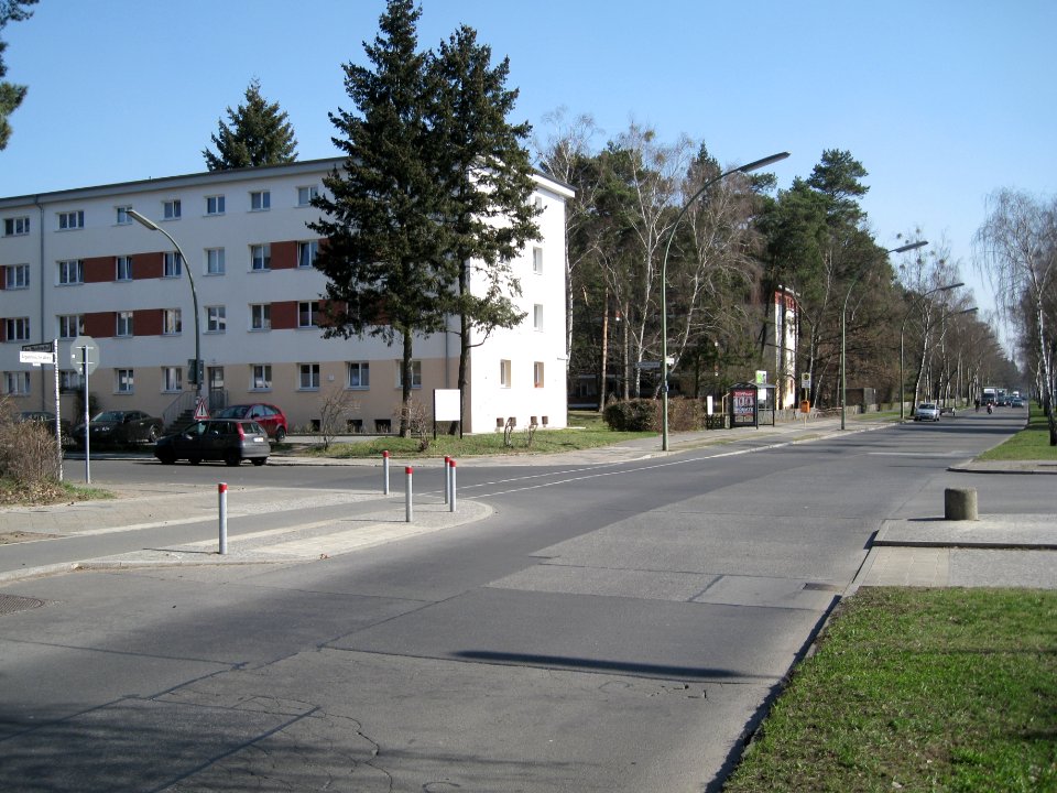 Argentinische Allee Berlin-Dahlem