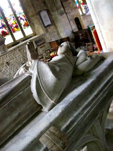 Archdeacon Sponne's tomb, Towcester 5