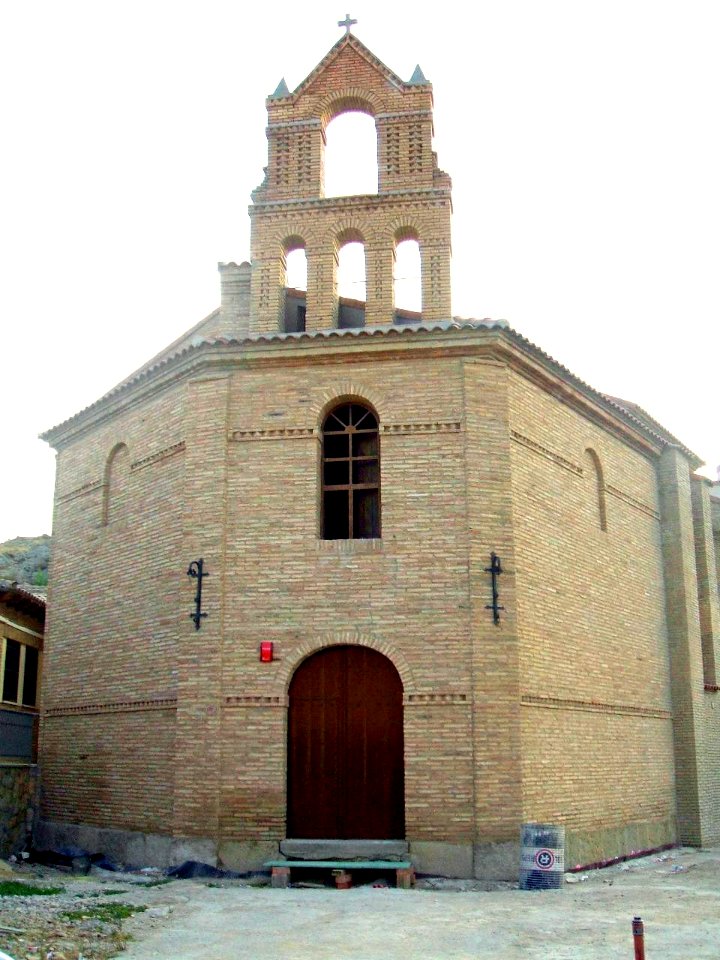 Arguedas - Basilica de San Miguel