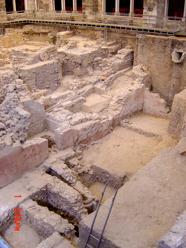 Archeological excavations at the Sé Cathedral, 2006-01-01, Lisbon 03