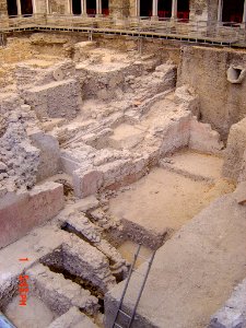 Archeological excavations at the Sé Cathedral, 2006-01-01, Lisbon 03