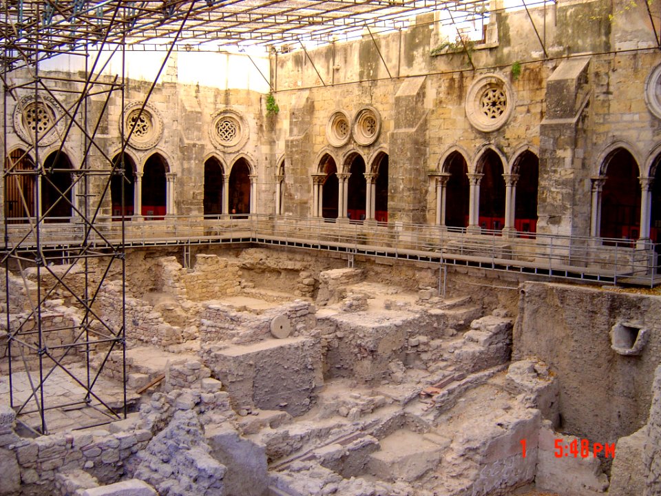 Archeological excavations at the Sé Cathedral, 2006-01-01, Lisbon 02