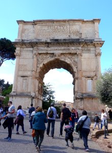 Arch of Titus - Rome, Italy - DSC01437
