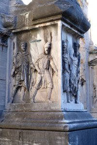 Arch of Septimius Severus - Rome, Italy - DSC01616
