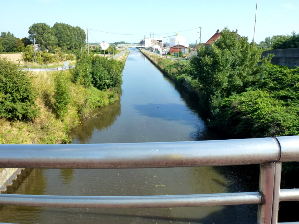 Ardres (Pas-de-Calais) Pont-d'Ardres, Canal de Calais à Saint-Omer (est)