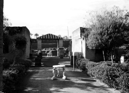 Archeologie, opgravingen, ruïnes, Herculaneum, Italië, Bestanddeelnr 255-8863