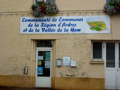 Ardres (Pas-de-Calais) maison ComdeCom region Ardres -vallée Hem