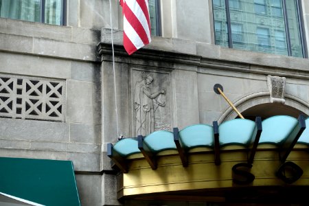 Architectural ornament - Sofitel Washington DC Lafayette Square Hotel - 806 15th Street NW - Washington, DC - DSC04104