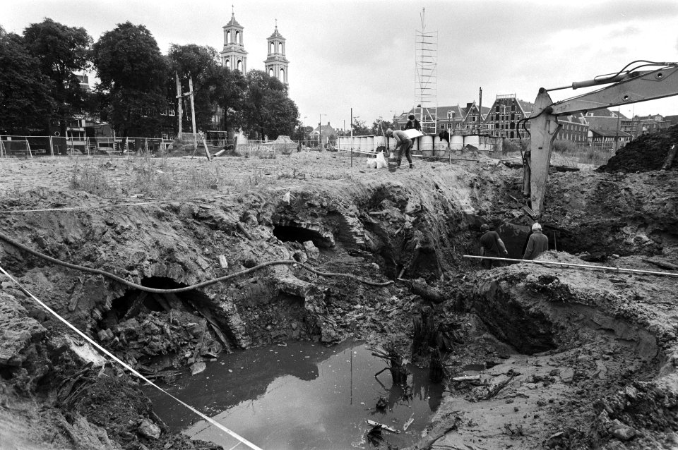 Archeologische opgravingen op het Waterlooplein te Amsterdam, Bestanddeelnr 931-6325