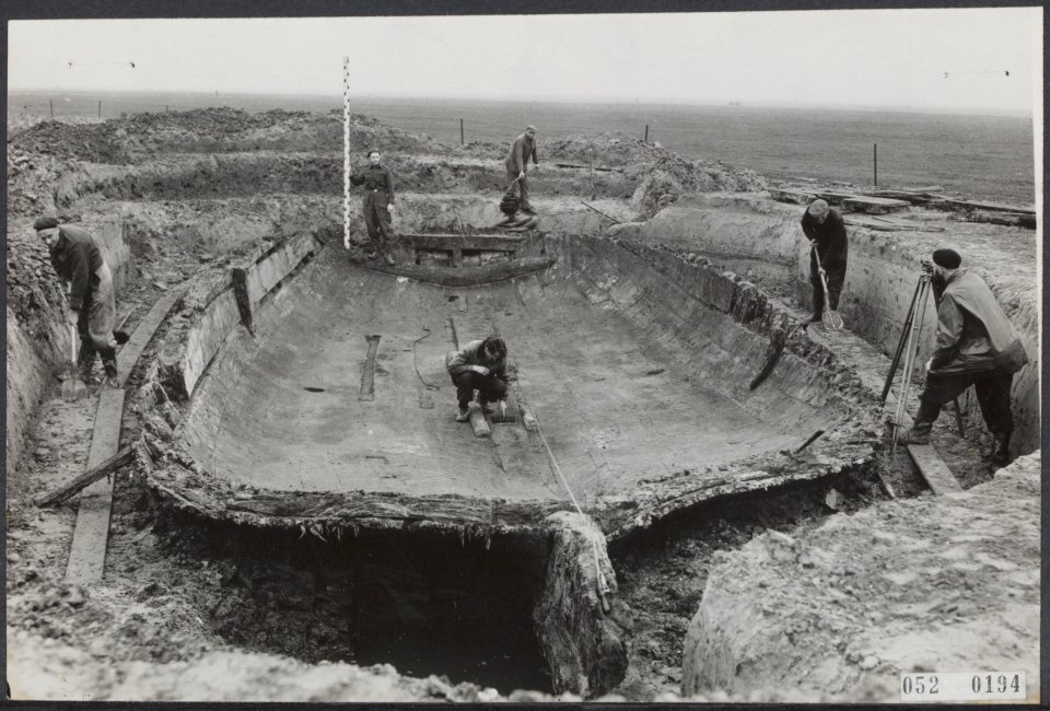 Archeologie, schepen, Bestanddeelnr 052-0194