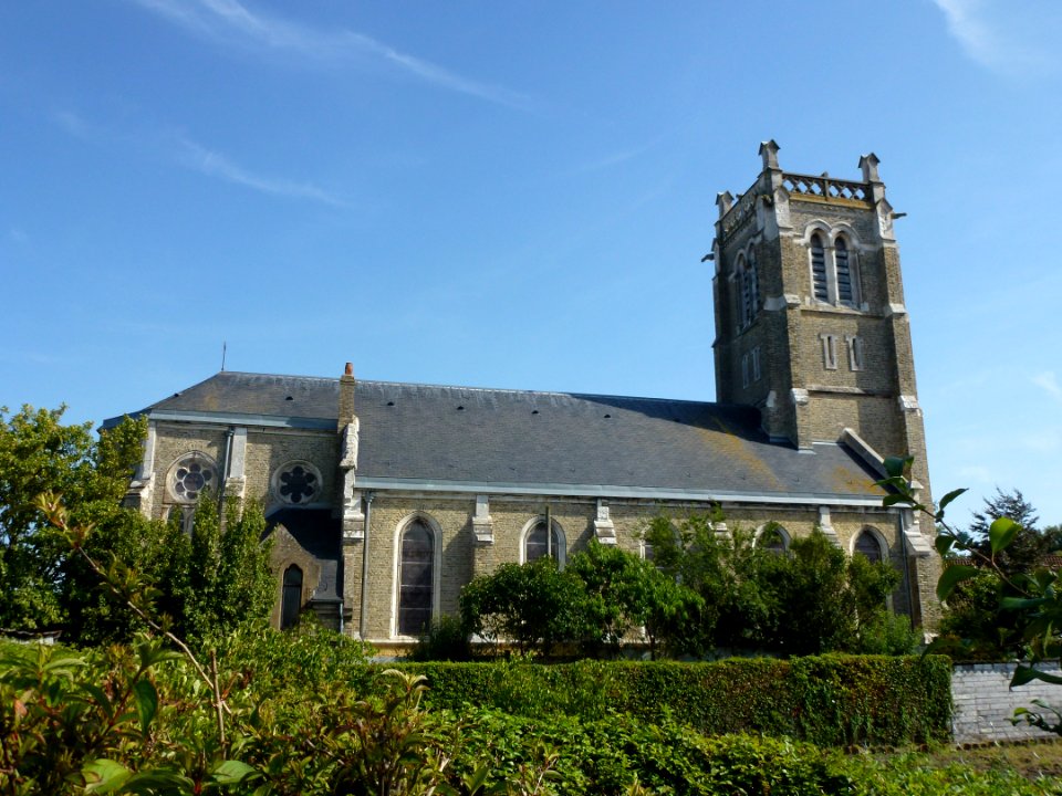 Ardres (Pas-de-Calais) Bois-en-Ardres église Saint Joseph (02)