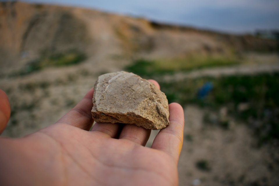 Archaeological mound of 'Kelik Mishik' (Mouse Tail) in Erbil 05
