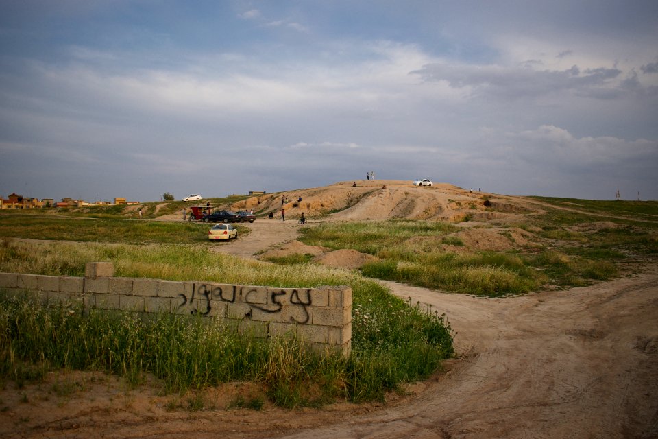 Archaeological mound of 'Kelik Mishik' (Mouse Tail) in Erbil 02