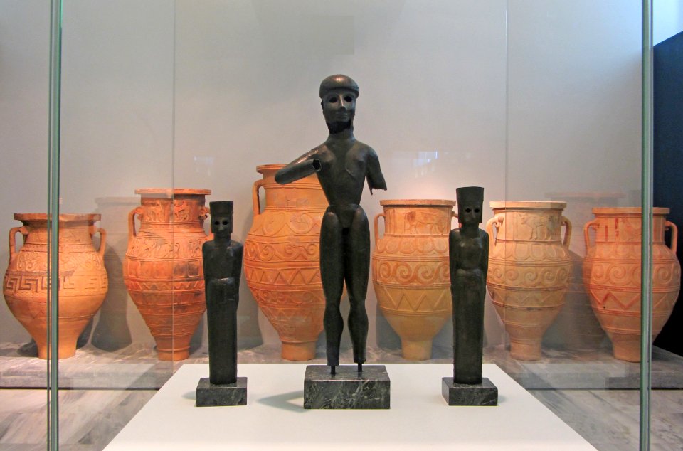 Archaeological Museum Heraklion Blick in die Sammlungen2