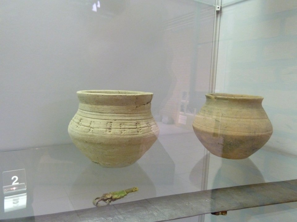 Archeologiemuseum Stein - Merovingisch - 2-C-3 + 4