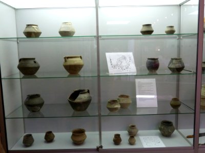 Archeologiemuseum Stein - Vitrine 1 - Merovingisch