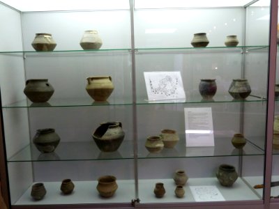 Archeologiemuseum Stein - Vitrine 1 - Merovingisch photo